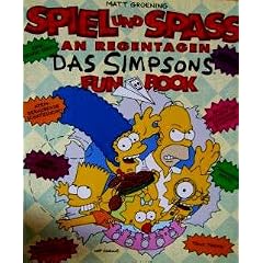 Spiel und Spa� an Regentagen. Das Simpsons Fun Book