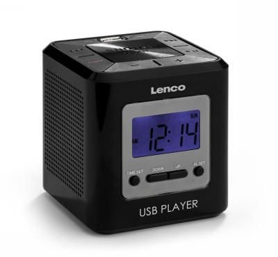 Lenco CR-400 Uhrenradio