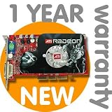 BRAND NEW! IN PLAIN BOX! 256MB 256 MB ATI Radeon 9800PRO 9800 PRO AGP 8X/4X Video Graphics Graphic Card Dual VGA Monitor View DVI TV-Out