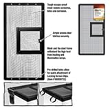 Zilla Hinged Door Screen Terrarium Cover - 24 X 12
