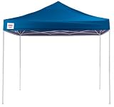 Bravo Marketplace 10 x 10 Quik Shade Aluminum Instant Canopy (Blue)