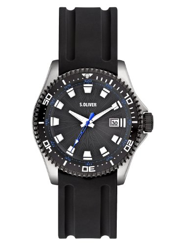 s.Oliver Herrenuhr SO-2051-PQ