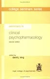 Seminars in Clinical Psychopharmacology