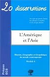 Géodynamique continentale de l Amérique et de l Asie