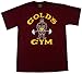 G100 Golds Gym T Shirt - Old Joe Logo