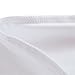 YITAN Women's O Neck Interesting T-Shirt White Medium