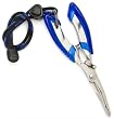 Mustad Multi Purpose Tool Cutter Splitring Pliers