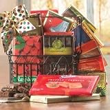 Ultimate Chocolate Fantasy - Bar None! Chocolate Gift Basket - OVERNIGHT SHIPPING INCLUDED!