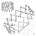 18 Kt White Gold Flexible Diamond Bracelet