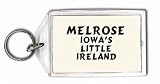 Melrose: Iowa's Little Ireland Keychain