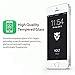 iPhone 5S Screen Protector, iPhone 5 Screen Protector Volt Shield iPhone 5S 5 5C Glass Screen Protector [tempered glass] Bubble-free Scratch Proof High Definition (HD) Ultra Clear Easy to Install