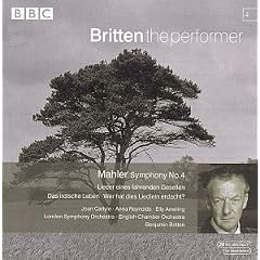 Mahler: Symphony No.4/Lieder eines fahrenden Gesellen/Des Knaben Wunderhorn (highlights)