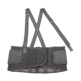 Proflex 100-XL Economy with Rubber Track Back Support, Extra Large