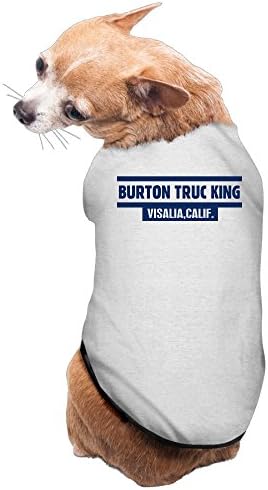 Rappy Dog's Burton Trucking Visalia Calif Dog Coat