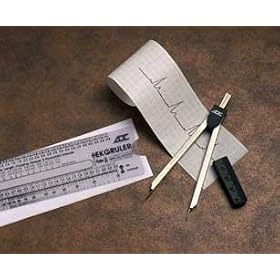 ADC 395 EKG Caliper