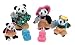 Furryville Family Moment Set The Pandafords on Vacation