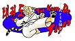 Martial Arts T-shirt - TKD Tiger (White T-shirt) - CHL, CHM, L, M, S, or XL
