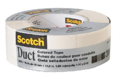 2"x60YD WHT Cloth Tape