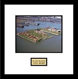 Ellis Island National Monument 18 x 20 Framed Photograph (NP90A-7A1)