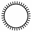 GROBET SWISS FILES DIESINKER RIFFLER #984 6 INCH CUT 2
