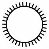 GROBET SWISS FILES DIESINKER RIFFLER #984 6 INCH CUT 2