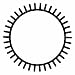 GROBET SWISS FILES DIESINKER RIFFLER #984 6 INCH CUT 2