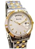 BULOVA Men's R Type Two-Tone Sport/Fashion Watch Model 98C58