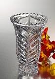 6 INCH VASE - 6 INCH CRYSTAL VASE - vase