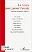 Book La Grece pour penser l'avenir (L'homme et la societe)