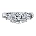 1.45 CT F VS1 CERTIFIED DIAMOND 18K ENGAGEMENT RING