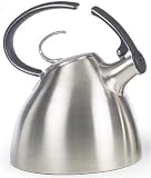 Review Chantal SL37-22 BK / Chantal Pro Design Stainless Steel 3.25 Quart Teakettle