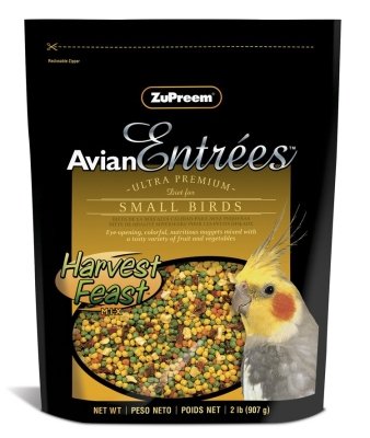 ZuPreem Avian Entrees Ultra Premium Diet for 