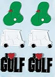 Brad Buddies 6/Package, Golf