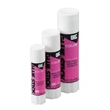 Glue Stick, 28 Oz, Purple/Dries Clear