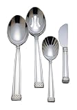 Waterford Padova 18/10 Stainless Steel 4-Piece Flatware Hostess Set