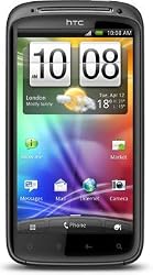 HTC Sensation Z710E Unlocked GSM Android Smartphone with Wi-Fi, GPS and 8 MP Camera - Unlocked Phone - International Version - Black