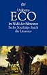 Im Wald der Fiktionen: Sechs Streifz�ge durch die Literatur