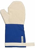 Le Creuset Oven Mitt, Blue, 14 Inch