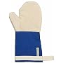 Le Creuset Oven Mitt, Blue, 14 Inch