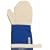 Le Creuset Oven Mitt, Blue, 14 Inch