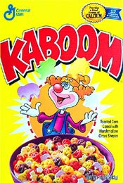 Buy Now at Amazon.com: KaBoom Cereal