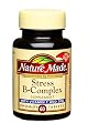 Nature Made Stress B-Complex with Vitamin C and Zinc, 60 Tablets (Pack of 3) by Nature Made