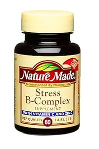 Nature Made Stress B-complex With Vitamin C And Zinc