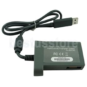 Data Transfer Cable for Xbox 360 Hard Disk Drive