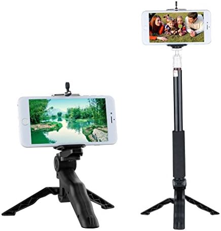 NuWeishi Rotation Desktop Handle Stabilizer Mini Tripod Stand for Camera Cell Phone Gopro Hero 1 2 3 3+ 4