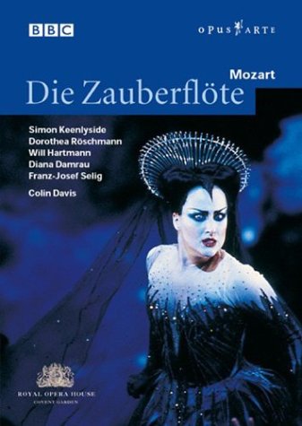 Mozart - Die Zauberfloete (The Magic Flute) / Keenlyside, Roschmann, Hartmann, Damrau, Selig, Allen, Sir Colin Davis, Covent Garden
