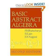 Basic Abstract Algebra