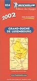 Michelin Luxembourg Map No. 924, 5e