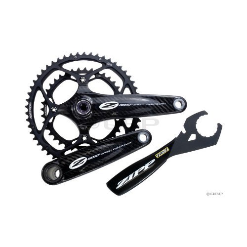 417TFRFnz3L ZIPP VumaQuad Crankset 39/53 10 Speed 172.5mm (BB not included)