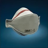 3M Health Care Particulate Respirator Type N95 - Flat-fold, Three-panel, White - Box